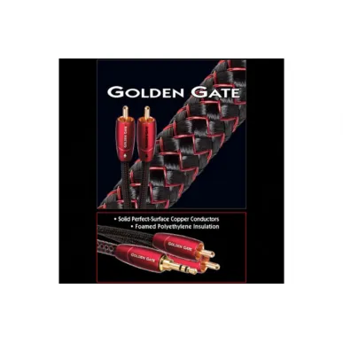 Межблочный кабель RCA AudioQuest Golden Gate 2RCA-2RCA (1.5 м)